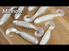 Load and play video in Gallery viewer, White Minnow Pro Pack, 6 packs + Tactics kit